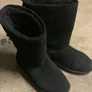 Bear paw boots